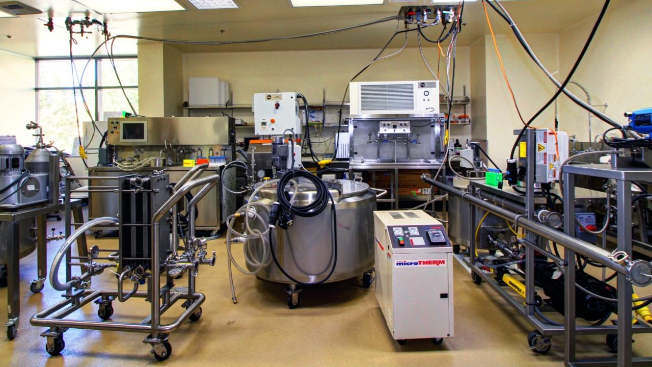 Milk Processing Laboratory Food Science and Technology